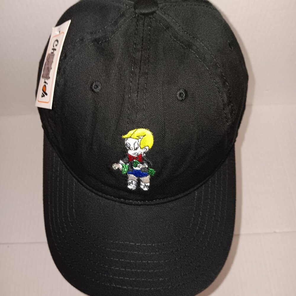 RICHIE RICH MONEY HAT ADJUSTABLE STRAP CAP